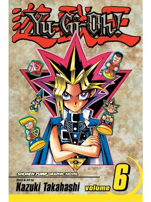 cover image of Yu-Gi-Oh!, Volume 6